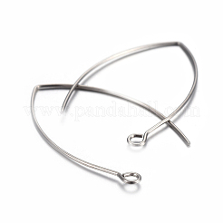 Ganci per orecchini in acciaio inossidabile 304 anti-ossidazione&nbsp;STAS-F191-02P-A