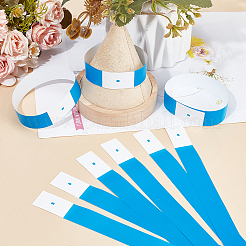 200 Stück Einwegarmbänder aus synthetischem Papier&nbsp;BJEW-CN0001-11