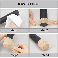 Selbstklebende Stofffilzstreifen&nbsp;DIY-WH0349-164A