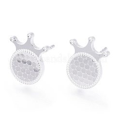 Clous d'oreilles en 925 argent sterling&nbsp;STER-T004-50S