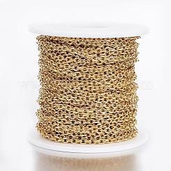 Catene portacavi in acciaio inossidabile placcate ionica (ip) 304&nbsp;CHS-H007-03G