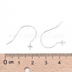 Crochets d'oreilles en 925 argent sterling&nbsp;LS-STER-I014-12S