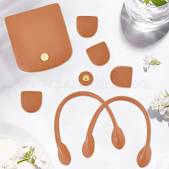Kits de fabrication de sacs à main en cuir PU à faire soi-même&nbsp;PURS-CL0001-43A