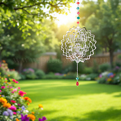 2 pz 2 colori 201 connettori/ciondoli in acciaio inossidabile&nbsp;STAS-TA0005-61
