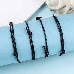Gewachste schnur armband machen&nbsp;AJEW-JB00013-02