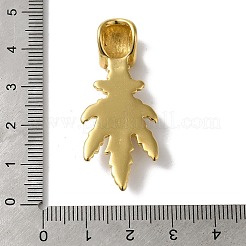 PVD-Vakuumbeschichtung 304 Edelstahlanhänger&nbsp;STAS-B069-44G-03