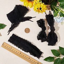 4 Paar Schnürsenkel aus Nylon in 2 Stilen&nbsp;FIND-GF0004-82B