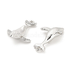 Pendenti in lega con placcatura a cremagliera e strass&nbsp;PALLOY-Q005-06P