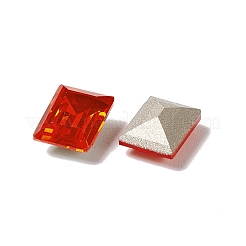 Cabochon con strass in vetro opale k9&nbsp;RGLA-J026-A-NC