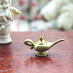 Vintage Miniatur-Teekannen-Ornamente aus Harz&nbsp;BOTT-PW0001-172