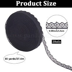 Blumenspitzenband aus Polyester&nbsp;OCOR-CY0004-21