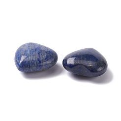 Natürlicher Lapislazuli-Herz-Liebesstein&nbsp;G-K416-04F