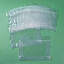 Sacchetto di plastica trasparente con chiusura a zip&nbsp;X-OPP-L003-02D