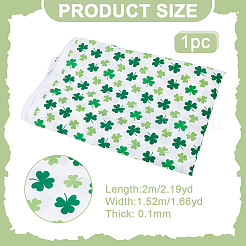 Polyesterstoff zum St. Patrick's Day&nbsp;DIY-WH0661-59A