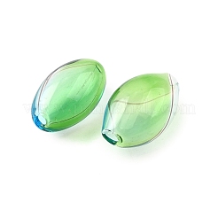 Transparente handgemachte mundgeblasene Glaskugelperlen&nbsp;X-GLAA-T012-06