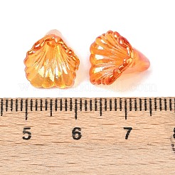 Transparentem Acrylperlenkappen&nbsp;OACR-G054-03L