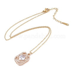 Collane a catena in acciaio inossidabile 304&nbsp;NJEW-P309-04G
