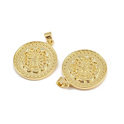 Messing Anhänger & Charms&nbsp;KK-L240-14G
