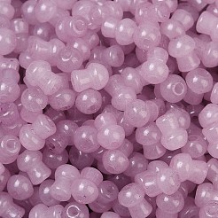 Perline di vetro di colori trasparenti&nbsp;SEED-R001-01T
