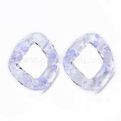 Anneaux de liaison acryliques transparents&nbsp;OACR-N009-015A-B13