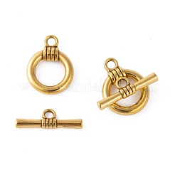 Chiusure toggle di sitle tibetano&nbsp;GLF1220Y