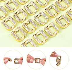 Acryl-Strass-Gliederringe&nbsp;LS-FIND-CJC0003-31