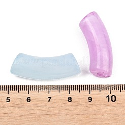 Abalorios de acrílico transparentes&nbsp;OACR-Q181-002