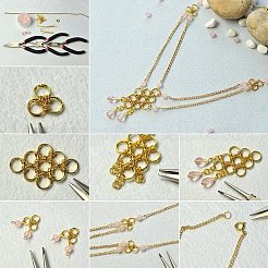 Set di anelli spezzati di ferro&nbsp;IFIN-PH0001-11-7mm