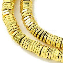 Fili di perline di ematite sintetica non magnetica elettrolitica&nbsp;G-H020-B01-02