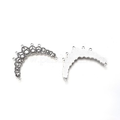 Tibetische Stil Verbinder/Normale Links&nbsp;TIBEP-EA366YKG-AS-FF