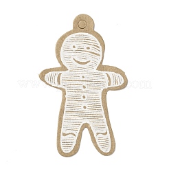 Geschenkanhänger aus Kraftpapier zum Thema Weihnachten&nbsp;CDIS-L008-A06