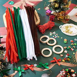 DIY-Sets zum Basteln von Weihnachtskränzen&nbsp;DIY-TA0014-56
