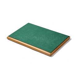 Legno a 12 fessura con vassoi per gioielli in velluto&nbsp;VBOX-C003-08A