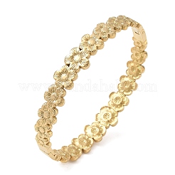 Bracciali rigidi con cerniera in acciaio inossidabile 304&nbsp;SA-CBAB92B-16G