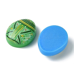12 Stück 6 Farben Ostern Cartoon undurchsichtige Harz-Cabochons&nbsp;RESI-FS0001-56