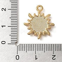 Legierung Emaille Strass Glas Anhänger&nbsp;X1-ENAM-U003-02G-10