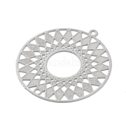 Breloques de connecteur en acier inoxydable 304 anti-ternissement&nbsp;STAS-K257-33P