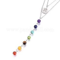 Bijoux chakra&nbsp;NJEW-JN02351