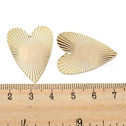 Gestellmessinganhänger&nbsp;KK-K351-06G