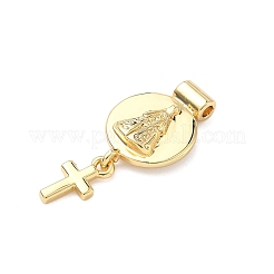 Pendenti in ottone religione&nbsp;KK-H539-18G-02