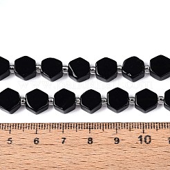 Natürlichen Obsidian Perlen Stränge&nbsp;G-P534-A22-01