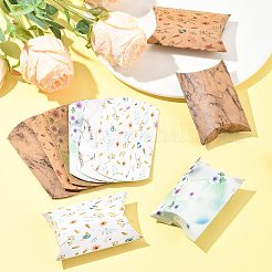 30 Stück 6 Arten bedruckte Papierkissen-Geschenkboxen&nbsp;CON-FS0001-20