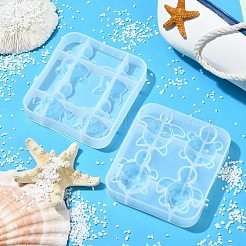 2 pz stampi in silicone fai da te&nbsp;DIY-CJ0003-32