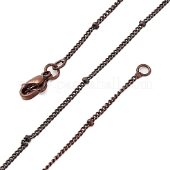 Satellitenketten-Halsketten aus Messing für Damen&nbsp;NJEW-D302-70R