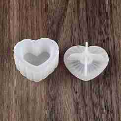 Herz-DIY-Kerzenbecher-Silikonformen&nbsp;DIY-Q037-11B
