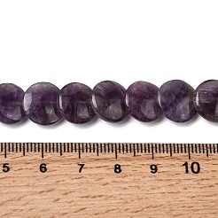 Natürlichen Amethyst Perlen Stränge&nbsp;G-K366-D06-02