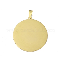 Ciondoli in acciaio inox 304&nbsp;STAS-C063-06G-01