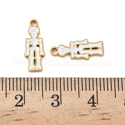 Anhänger aus Edelstahl 304&nbsp;LS-STAS-C148-08A-G