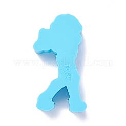 Silikonformen für menschliche DIY-Dekorationssilhouette&nbsp;LS-DIY-I085-01
