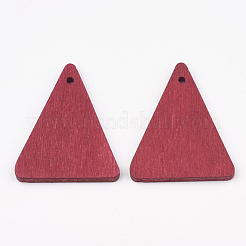 Anhänger aus Birnenholz&nbsp;WOOD-T010-10-M